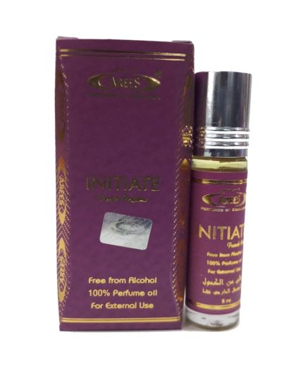 Arees Initiate Attar | Smooth Contemporary Perfume Oil | 8 ml