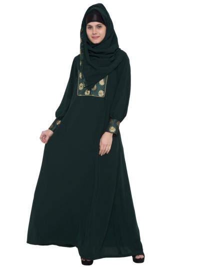 Mahira Fancy Abaya Dress