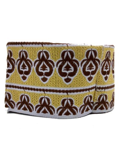 Brown mixed Cream Cap