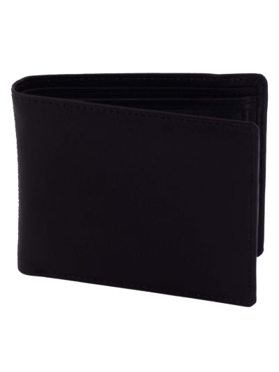 Black Leather Wallet