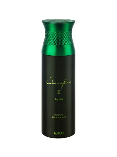 Ajmal Sacrifice II Perfume Deodorant 200ml for Men