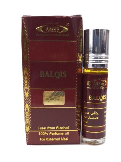 Arees Balqis Attar | Royal Floral Musky Attar | 8 ml