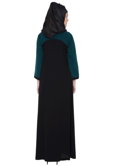 Hafsah Dual Colour Abaya Dress