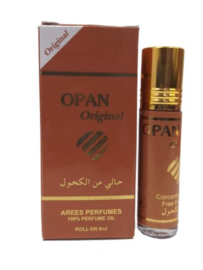 Arees Opan | Fresh Aromatic Woody Fragrance | Attar 8 ml
