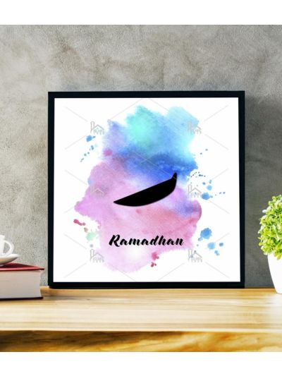 Ramadhan Calligraphy
