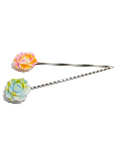 Multi Color Hijab Pin Set