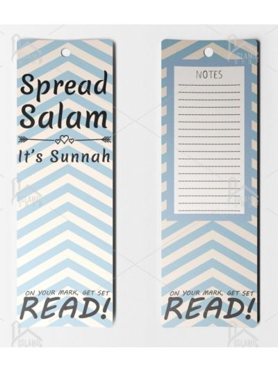 Sunnah Bookmark (Set Of 3)