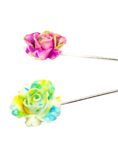 Multi Color Hijab Pin Set (Big)