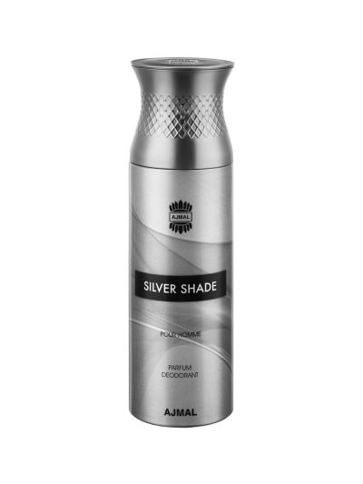 Ajmal Silver Shade Perfume Deodorant 200ml for Men
