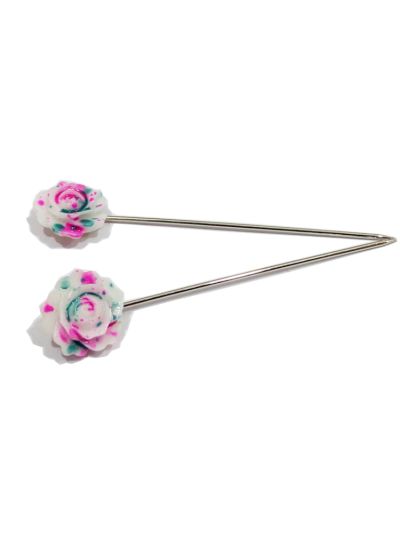 Multi Color Hijab Pin Set