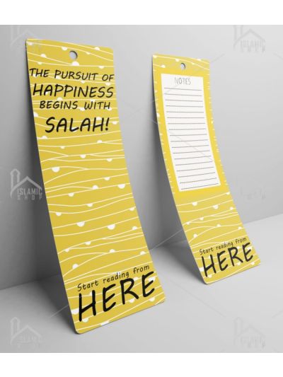 Happiness Bookmark (Set Of 3) 