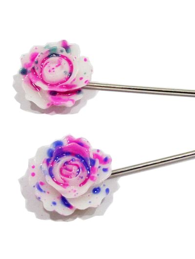 Multi Color Hijab Pin Set