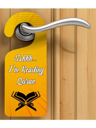 Reading Door Hanger