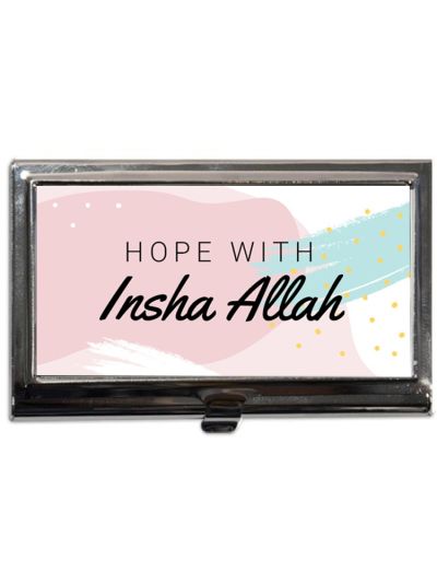 Hope Busniess Card Holder