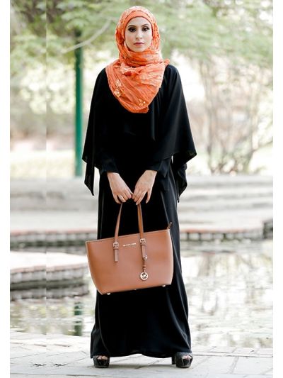 Poncho Design Abaya