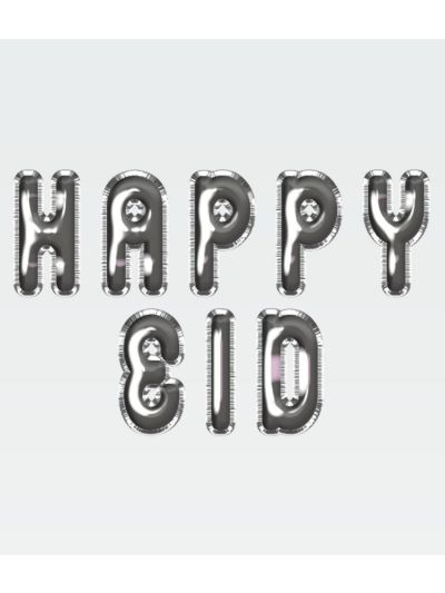 Happy Eid Foil Balloon