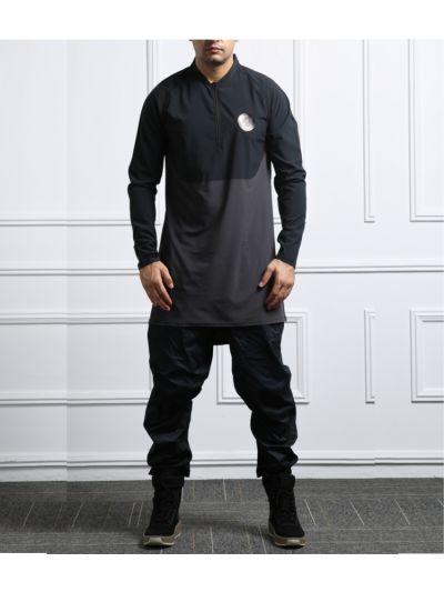 Reptile Islamic Sports Wear (Dark Grey)