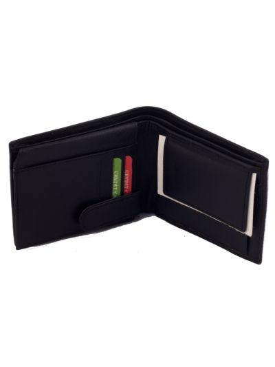 Black Leather Wallet