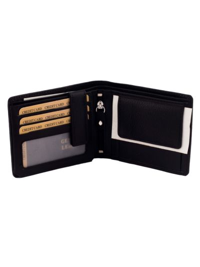 Black Leather Wallet