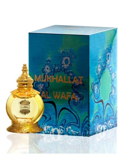 Mukhallat Al Wafa concentrated Oriental Perfume Free From Alcohol 12ml for unisex