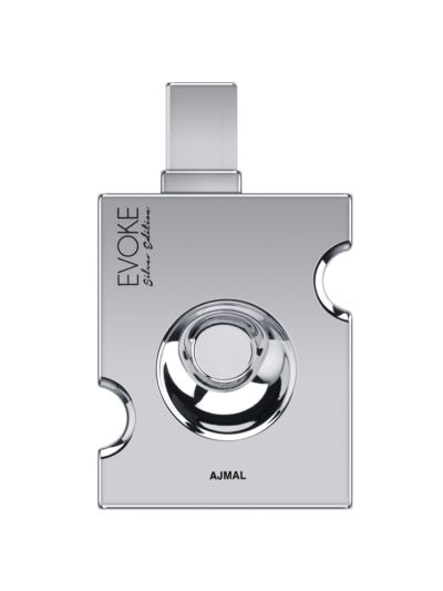 Ajmal Evoke Silver Edition Him EDP 90ml Woody Perfume For Men 