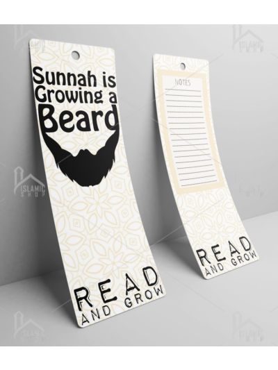Beard Bookmark (Set Of 3)