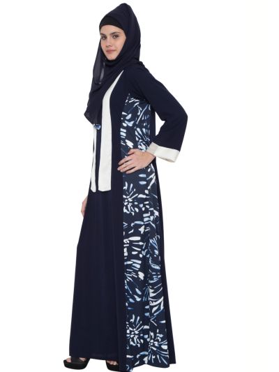 Gorgeous Abaya in Double Layer