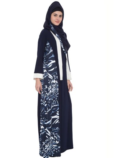 Gorgeous Abaya in Double Layer