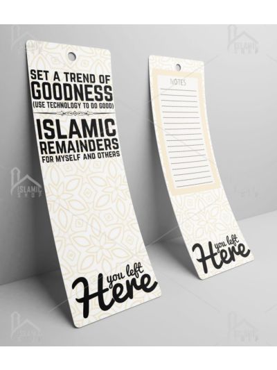 Reminders Bookmark (Set Of 3)