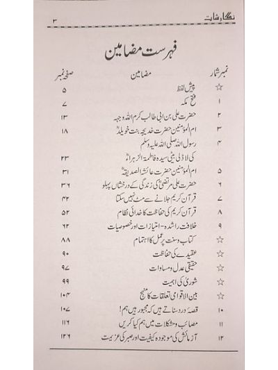 Nigaarishaat نگارشات