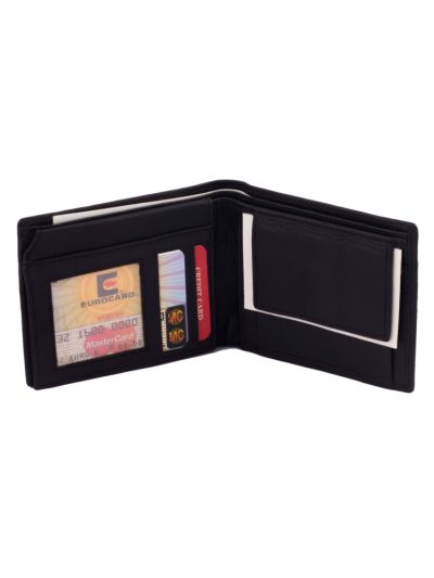 Black Leather Wallet