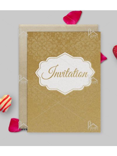Wedding Invitation Card