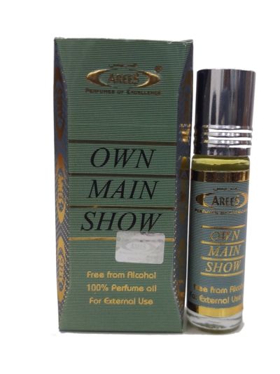 Arees Own Main Show Attar | Elite Bold Perfume Oil | 8 ml
