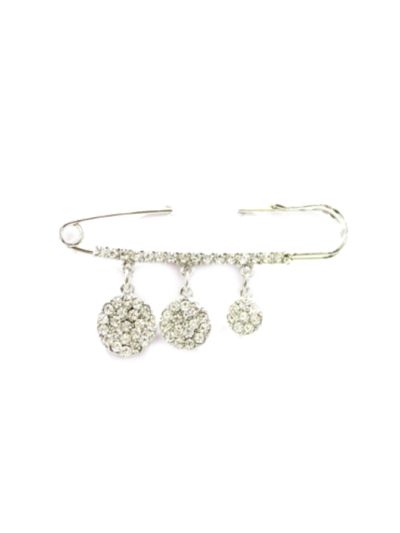 Small Pearl Chain Stick Pin