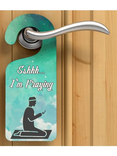 Prayering Door Hanger