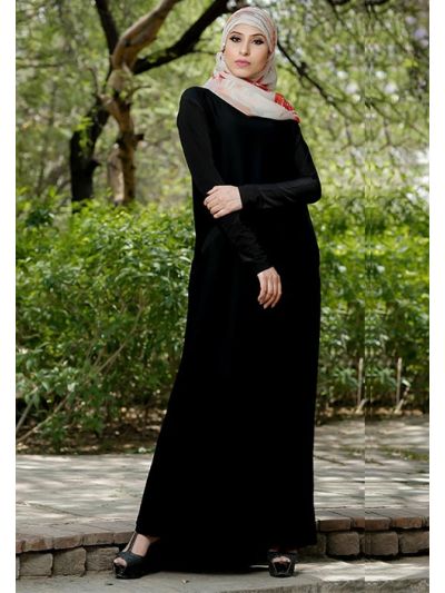 Flexiable Slim Abaya