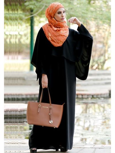 Poncho Design Abaya