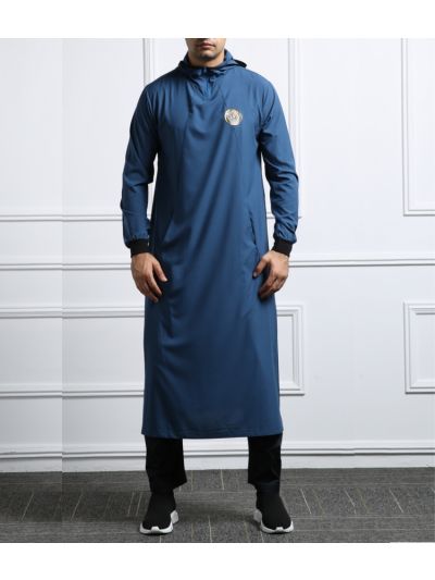 Bolt Islamic Sports Wear (Blue)