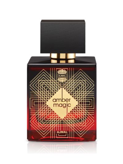 Amber Magic EDP 100ml Woody perfume for Men 