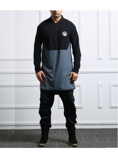 Reptile Islamic Sports Wear (Blue)