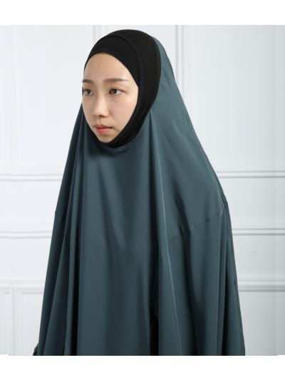 Classic Islamic Sports Wear (Green Duck)