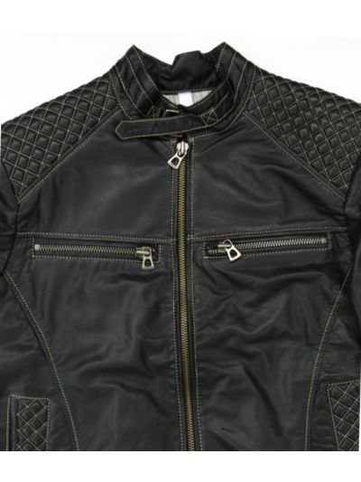 Black Leather Jacket