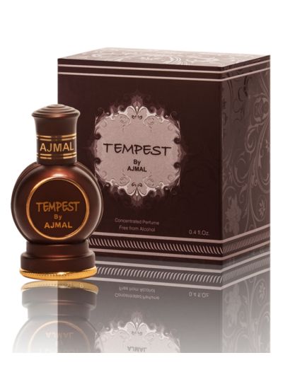 Tempest Concentrated Floral Perfume Free From Alcohol 12ml for Unisex