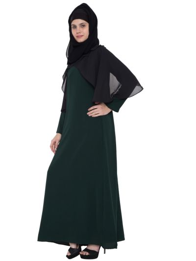 Rahmah Cape Style Abaya