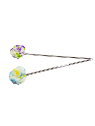 Multi Color Hijab Pin Set