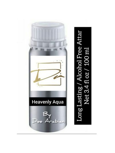 Dee Arabian Heavenly Aqua Attar- 100ml