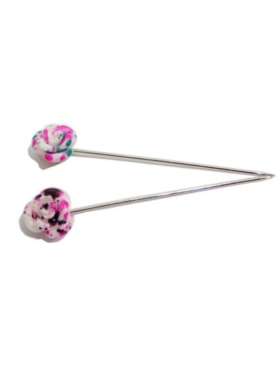 Multi Color Hijab Pin Set