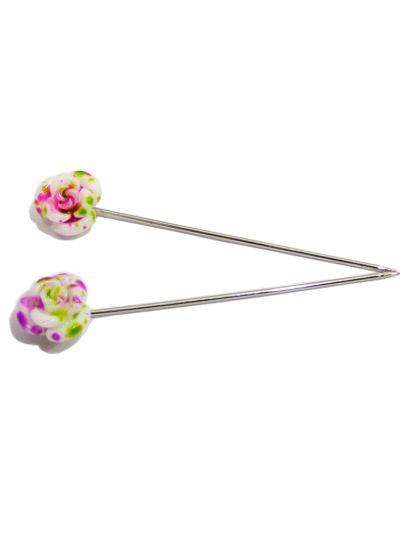 Multi Color Hijab Pin Set