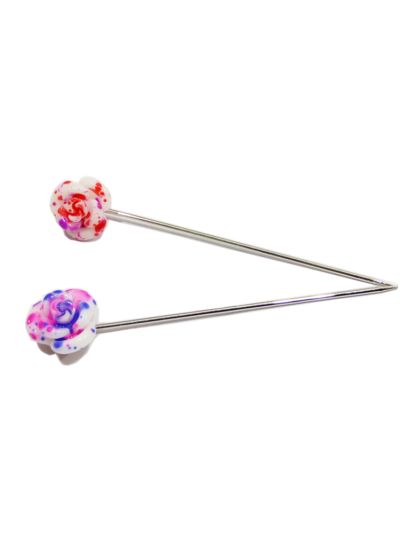 Multi Color Hijab Pin Set