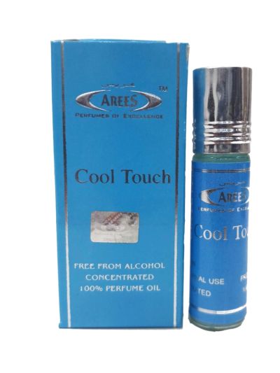 Arees Cool Touch Attar | Refreshing Cool & Fresh Fragrance | 8 ml
